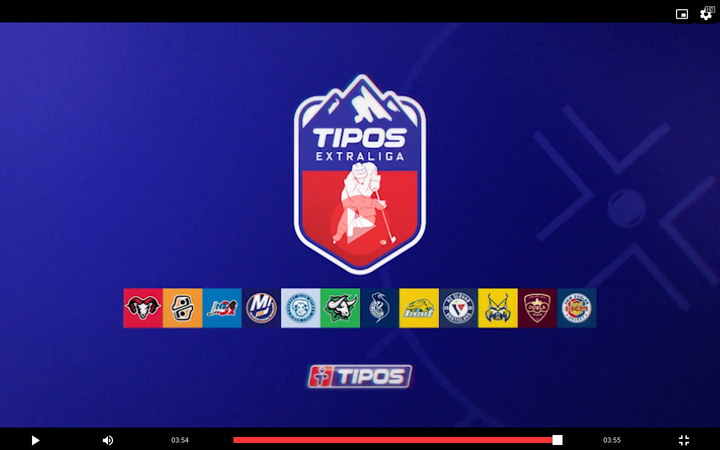 Dvojice a program predkola play-off Tipos extraligy